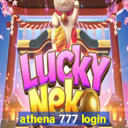 athena 777 login